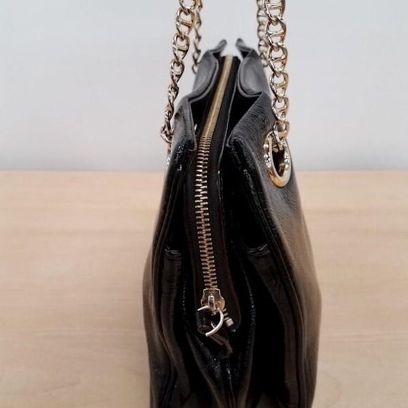 Kate spade black patent leather shoulder bag - Picture 4 of 8